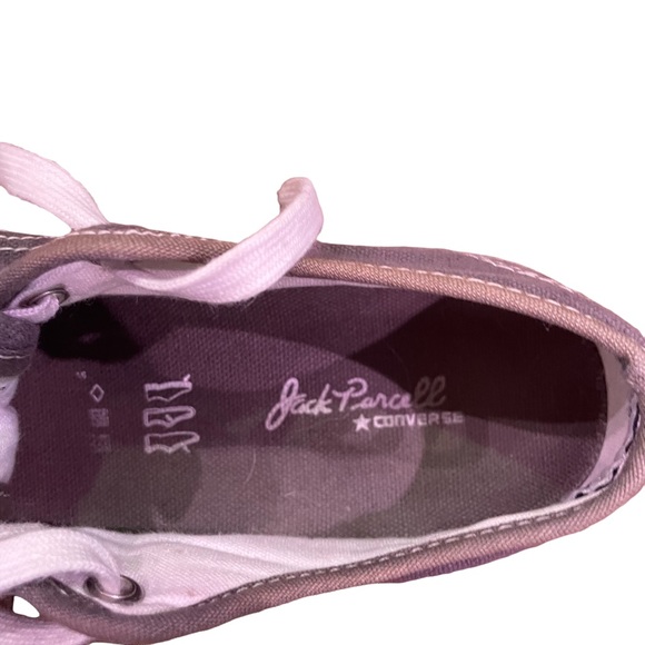 Converse Jack Purcell Grey Canvas Woman’s Sneaker Size 5 - Mens 3.5 - Picture 12 of 12